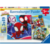 Ravensburger Pókember kalandjai 3 az 1-ben puzzle