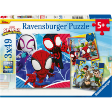 Ravensburger Pókember kalandjai 3 az 1-ben puzzle puzzle, kirakós