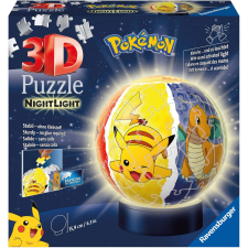 Ravensburger Pokémon éjszakai fény - 72 darabos 3D puzzle (11547) puzzle, kirakós