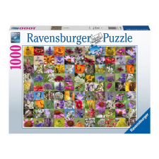  Ravensburger Puzzle 1000 db - 99 méhecske (99773) puzzle, kirakós