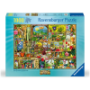 Ravensburger Puzzle 1000 db - A kertész óriás szekrénye  Ajánlott 10-99 éves korig unisex (16543)