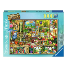 Ravensburger Puzzle 1000 db - A kertész szekrénye puzzle, kirakós