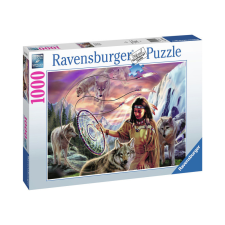 Ravensburger Puzzle 1000 db - Az álomfogó puzzle, kirakós