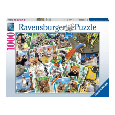 Ravensburger Puzzle 1000 db - Az utazó (93729) puzzle, kirakós