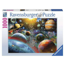 Ravensburger Puzzle 1000 db - Bolygók puzzle, kirakós