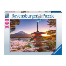 Ravensburger Puzzle 1000 db - Cseresznyefavirágzás Japánban puzzle, kirakós