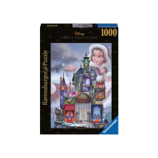  Ravensburger Puzzle 1000 db - Disney kastély Belle (03724) puzzle, kirakós
