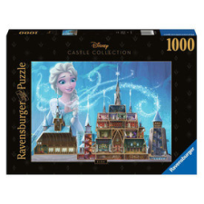 Ravensburger Puzzle 1000 db - Disney kastély Elza puzzle, kirakós