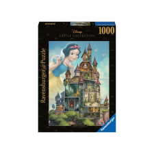 Ravensburger Puzzle 1000 db - Disney kastély Hófehérke (17329) puzzle, kirakós