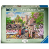 Ravensburger Puzzle 1000 db - Down the Lane No5  Ajánlott 14-99 éves korig unisex (15464)