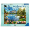 Ravensburger Puzzle 1000 db - Élet a tónál  Ajánlott 10-99 éves korig unisex (09910)
