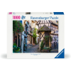 Ravensburger Puzzle 1000 db - Elzász  Ajánlott 10-99 éves korig unisex (99735)