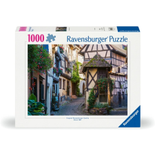 Ravensburger Puzzle 1000 db - Elzász  Ajánlott 10-99 éves korig unisex (99735) puzzle, kirakós