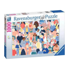 Ravensburger Puzzle 1000 db - Emberek puzzle, kirakós