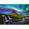 Ravensburger Puzzle 1000 db - Északi fény Kirkjufell  Ajánlott 10-99 éves korig unisex (31664)