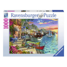  Ravensburger Puzzle 1000 db - Fantasztikus Görögország (60805) puzzle, kirakós