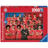 Ravensburger Puzzle 1000 db - FC Bayern  Ajánlott 10-99 éves korig unisex (9934)