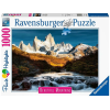 Ravensburger Puzzle 1000 db - Fitz Roy, Patagonia  Ajánlott 10-99 éves korig unisex (93721)