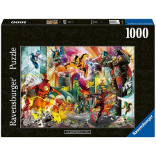 Ravensburger Puzzle 1000 db - Flash  Ajánlott 10-99 éves korig unisex (9938) puzzle, kirakós