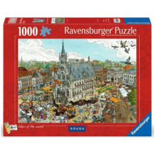Ravensburger Puzzle 1000 db - Gouda  Ajánlott 10-99 éves korig unisex (12255) puzzle, kirakós