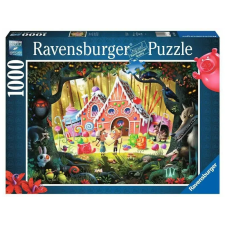 Ravensburger Puzzle 1000 db - Hansel and Gretel puzzle, kirakós