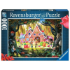 Ravensburger Puzzle 1000 db - Hansel and Gretel  Ajánlott 10-99 éves korig unisex (10449)