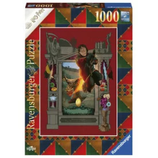  Ravensburger: Puzzle 1000 db - Harry Potter 4 puzzle, kirakós
