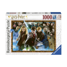 Ravensburger Puzzle 1000 db - Harry Potter a varázslótanonc (15171) puzzle, kirakós