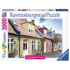 Ravensburger Puzzle 1000 db - Ház Aarhusban puzzle, kirakós