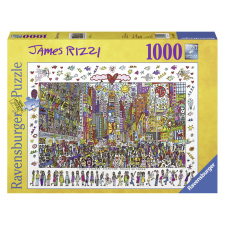 Ravensburger Puzzle 1000 db - James Rizzi puzzle, kirakós