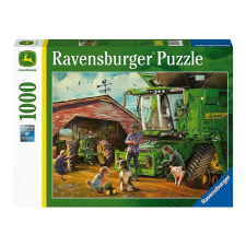  Ravensburger Puzzle 1000 db - John Deere (93660) puzzle, kirakós