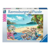  Ravensburger Puzzle 1000 db - Kagyló gyűjtő (93727)