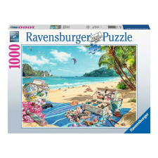  Ravensburger Puzzle 1000 db - Kagyló gyűjtő (93727) puzzle, kirakós