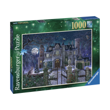  Ravensburger Puzzle 1000 db - Karácsonyi villa puzzle, kirakós