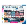 Ravensburger Puzzle 1000 db - Koppenhága, Dánia