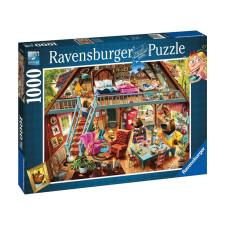 Ravensburger Puzzle 1000 db - Mackólak puzzle, kirakós