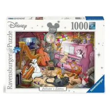 Ravensburger Puzzle 1000 db - Macskarisztrokaták puzzle, kirakós