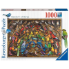 Ravensburger Puzzle 1000 db - Madarak  Ajánlott 10-99 éves korig unisex (93867)