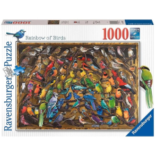 Ravensburger Puzzle 1000 db - Madarak  Ajánlott 10-99 éves korig unisex (93867) puzzle, kirakós