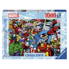 Ravensburger : Puzzle 1000 db - Marvel küldetés puzzle, kirakós