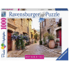 Ravensburger Puzzle 1000 db - Mediterrán Franciaország  Ajánlott 10-99 éves korig unisex (59463)