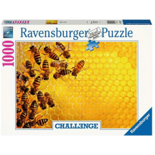 Ravensburger Puzzle 1000 db - Méhek  Ajánlott 10-99 éves korig unisex (93825) puzzle, kirakós