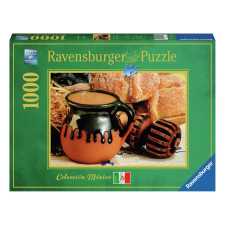  Ravensburger Puzzle 1000 db - Mexikói csoki puzzle, kirakós