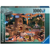 Ravensburger Puzzle 1000 db - My Haven No10  Ajánlott 10-99 éves korig unisex (10451)