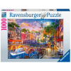 Ravensburger Puzzle 1000 db - Naplemente Amszterdam  Ajánlott 10-99 éves korig unisex (3741)