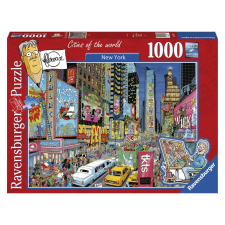 Ravensburger Puzzle 1000 db - New York puzzle, kirakós