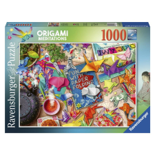  Ravensburger Puzzle 1000 db - Origami (53853) puzzle, kirakós