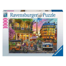  Ravensburger Puzzle 1000 db - Párizs reggel puzzle, kirakós