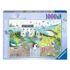 Ravensburger Puzzle 1000 db - Parti házikó puzzle, kirakós