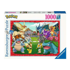  Ravensburger Puzzle 1000 db - Pokémon (93860) puzzle, kirakós